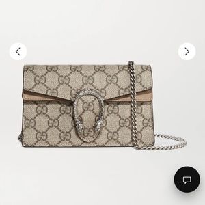 GUCCI Dionysus Super Mini -Beige